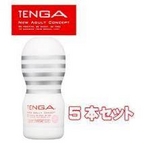 TENGA（テンガ） ディープスロートカップ　スペシャルソフトエディション【5本セット】