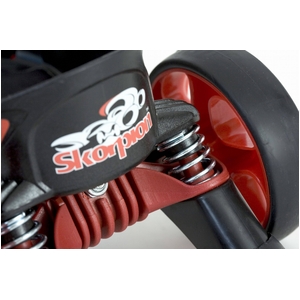 オフロード スコッピ MLT-SR Sサイズ 黒・赤 【ローラースケート】