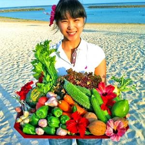 沖縄県石垣島【島やさい＆果物】詰め合わせ・プラチナセット 