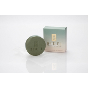 BIKEI（ビケイ） 洗顔用石鹸 オーガニックグリーンティソープ 80g