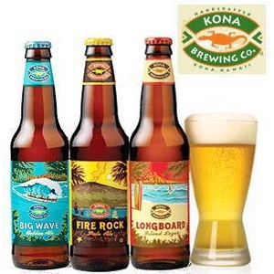 KONA（コナ） 3種類セット 355ml × 24本（各8本） 【ハワイビール】