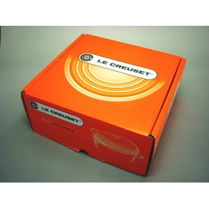 Le Creuset�i���E�N���[�[�j ����� �R�R�b�g�E�����h 18cm �`�F���[���b�h