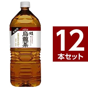 【飲料】　煌烏龍茶 ウーロン茶ファン 2Lペット 12本