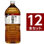 【飲料】　煌烏龍茶 ウーロン茶ファン 2Lペット 12本（2ケース）