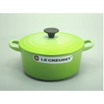 Le Creuset（ル・クルーゼ） 両手鍋 ココット・ロンド 18cm フルーツグリーンの詳細ページへ