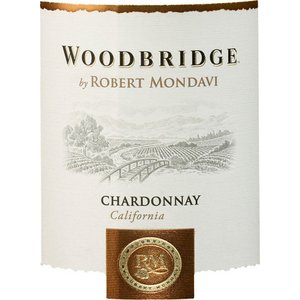 【ワイン】カリフォルニア産　ロバートモンダヴィ　ウッドブリッジ　シャルドネ（白ワイン、辛口）