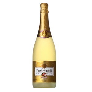 【スパークリングワイン】 ポンパドール　Pompa Do'r　ライチ　750ml スパークリングワイン　