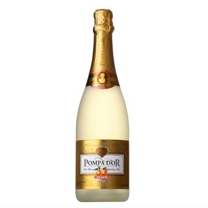 【スパークリングワイン】 ポンパドール　Pompa Do'r　ピーチ　750ml スパークリングワイン　