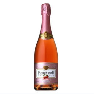 【スパークリングワイン】 ポンパドール　Pompa Do'r　サクランボ　750ml スパークリングワイン　