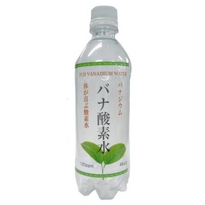 高濃度!バ ナ ジ ウ ム 酸素水 500ml×24本/箱