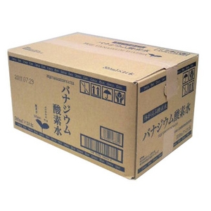 高濃度!バ ナ ジ ウ ム 酸素水 500ml×24本/箱
