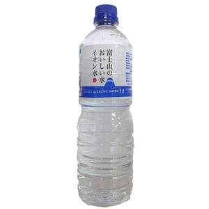富士山のおいしい水イオン水 1,000ml×15本/箱 【5年保存・防災備蓄可】