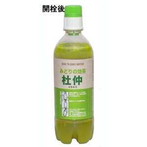 みどりの効茶 「杜 仲 (トチュウ)」国産茶葉分離充填 470ml×24本/箱