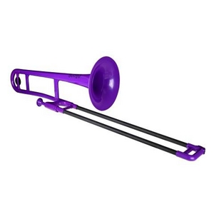 p Bone ピー・ボーン (Purple) プラスチック製 トロンボーン pbone