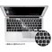 KB Covers Clearskin-M11-US  Clearskin for MacBook Air 11inch US�z��p�L�[�{�[�h�J�o�[ �}�b�N�u�b�N�G�A�[�p 