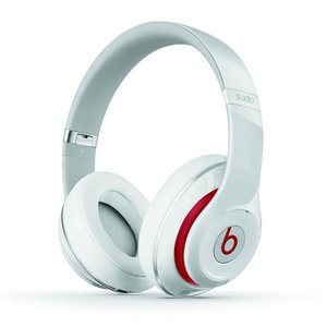 Beats by Dr. Dre Beats Studio ノイズキャンセリング・ヘッドフォン/ブラック BT OV STUDIO V2 WHT