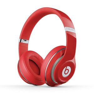 Beats by Dr. Dre Beats Studio ノイズキャンセリング・ヘッドフォン/ブラック BT OV STUDIO V2 RED
