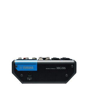 YAMAHA　MG06　6チャンネルミキシングコンソール　ミキサー