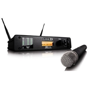 Line6　デジタルワイヤレスマイクシステム (ハンドマイク) 　XD-V75 