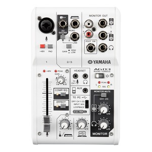 YAMAHA ヤマハ　AG03 ウェブキャスティングミキサー