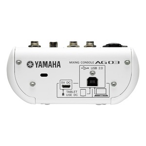 YAMAHA ヤマハ　AG03 ウェブキャスティングミキサー