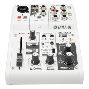 YAMAHA ヤマハ　AG03 ウェブキャスティングミキサー