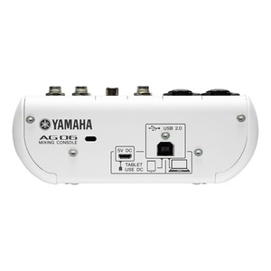YAMAHA ヤマハ　AG06 ウェブキャスティングミキサー 
