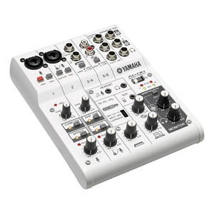 YAMAHA ヤマハ　AG06 ウェブキャスティングミキサー 