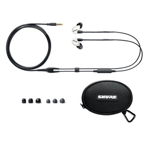 SHURE(シュア) SE215m+SPE-A iPhone用リモコン付き高音質イヤホン / カナル型イヤホン