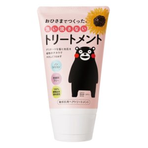 くまモンパッケージの「ノンシリコン洗い流さないトリートメント」120g