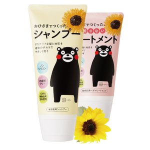 くまモンパッケージの「ノンシリコン洗い流さないトリートメント」120g