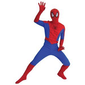 RUBIE'S(ルービーズ) SPIDER MAN(スパイダーマン) コスプレ Adult Spiderman(スパイダーマン)
