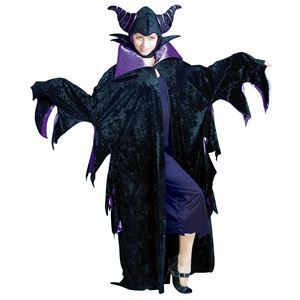 RUBIE'S(ルービーズ) DISNEY(ディズニー) コスプレ 眠れる森の美女 Adult Maleficent(マレフィセント) Stdサイズ