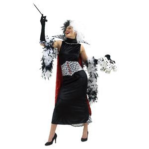 RUBIE'S(ルービーズ) DISNEY(ディズニー) コスプレ 101匹わんちゃん Adult Cruella De Ville(クルエラ デ ヴィラ) Stdサイズ