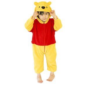 ディズニー公認コスプレ くまのプーさんTodサイズ（子供用）80～100cm