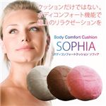 ボディコンフォートクッション SOPHIA（ソフィア） CK3301 ブラウン