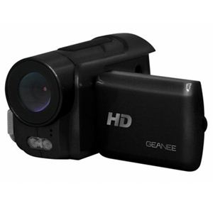 geanee dv310 ハイビジョンムービーカメラ 赤外線搭載DV310 ビデオカメラ激安価格販売通販
