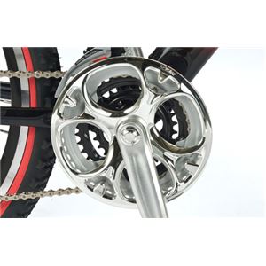 Lamborghini（ランボルギーニ） 自転車 MTB26・18SP・W-SUS TL-961 RED