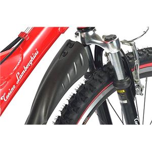 Lamborghini（ランボルギーニ） 自転車 MTB26・18SP・W-SUS TL-961 BLACK