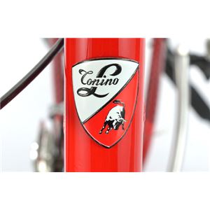 Lamborghini（ランボルギーニ） 自転車 クロスバイク 26・18SP TL-972 RED