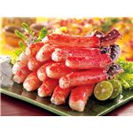 殻剥き本タラバガニ一番脚 800gの詳細ページへ