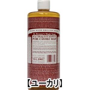 ドクターブロナー マジックソープ 【ユーカリ】 944ml