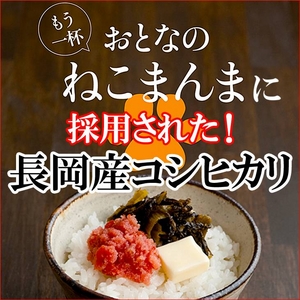 平成23年産 中村さんちの新潟県長岡産コシヒカリ玄米 30kg(5kg×6袋)