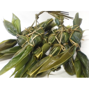 お試しに！紅白笹団子10個セット （白色10個）