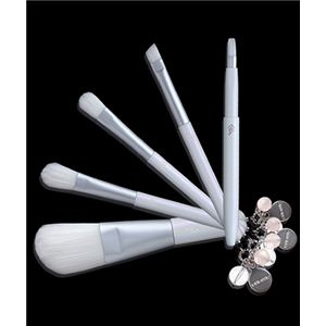 �L�����F��Y amana ���C�N�u���V5�{�Z�b�g �u���V�F�z���C�g�^�|�[�`�F�{���C�g&times;�O���[
