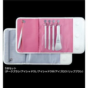 �L�����F��Y amana ���C�N�u���V5�{�Z�b�g �u���V�F�z���C�g�^�|�[�`�F�{���C�g&times;�O���[