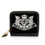 JUICY COUTURE（ジューシークチュール） New Scottie Embroidery Wallet ウォレット Black