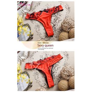 コスプレ ランジェリー Tバック ショーツ ランジェリー 赤 ぱんつ パンツ タンガ