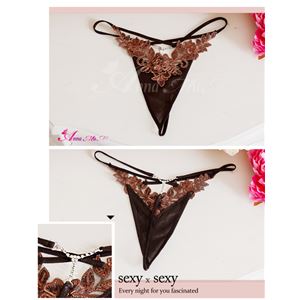 コスプレ ランジェリー Tバック ショーツ ランジェリー 黒 ぱんつ パンツ タンガ