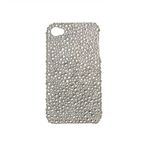UVCoatingCasefor iphone4/4S用 スマートフォンケース クリスタルランダムmixFullDeco（白）